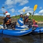 White Water Kayaking Nottingham - Blue Skies